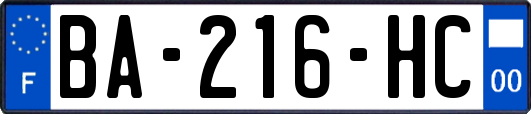 BA-216-HC
