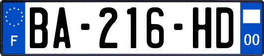 BA-216-HD