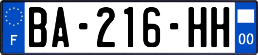 BA-216-HH