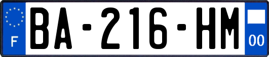 BA-216-HM