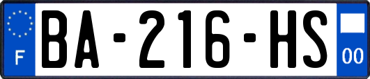 BA-216-HS