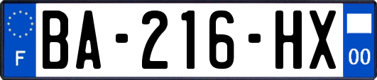 BA-216-HX