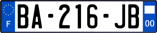 BA-216-JB