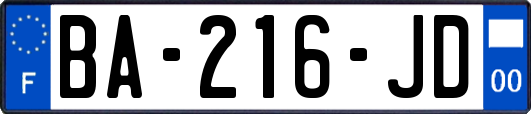 BA-216-JD
