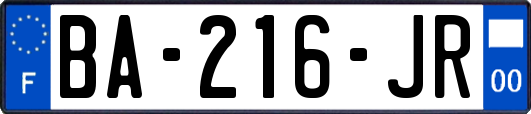 BA-216-JR