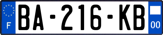 BA-216-KB