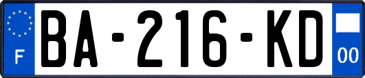 BA-216-KD