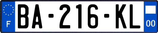 BA-216-KL