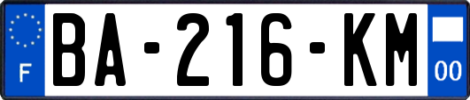BA-216-KM