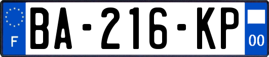 BA-216-KP