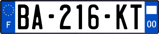 BA-216-KT