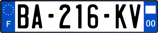 BA-216-KV
