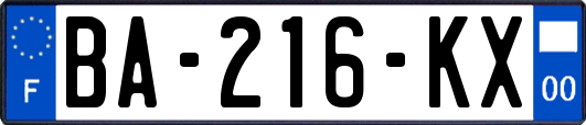 BA-216-KX