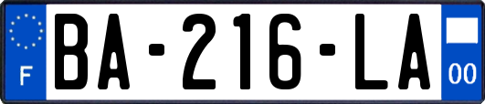 BA-216-LA