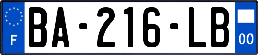 BA-216-LB