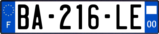 BA-216-LE