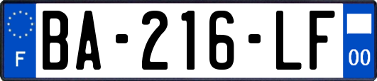 BA-216-LF