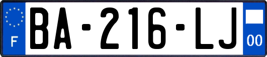 BA-216-LJ