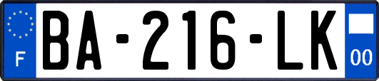 BA-216-LK