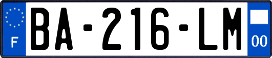 BA-216-LM