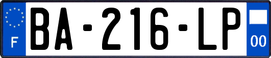 BA-216-LP