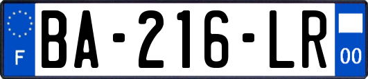 BA-216-LR