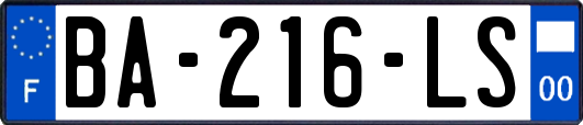 BA-216-LS