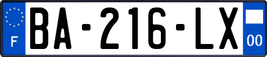 BA-216-LX