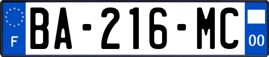 BA-216-MC