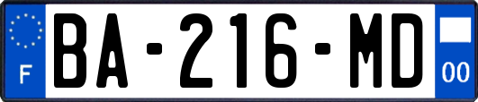 BA-216-MD