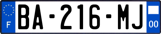 BA-216-MJ