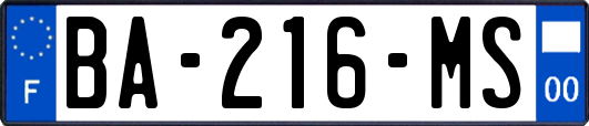 BA-216-MS