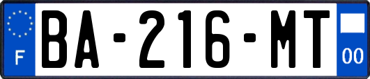 BA-216-MT