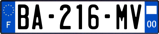 BA-216-MV