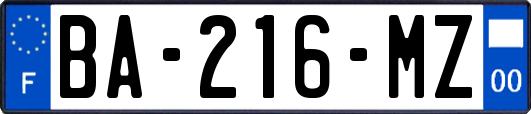 BA-216-MZ