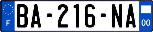 BA-216-NA