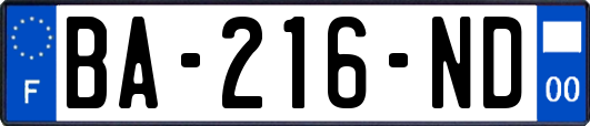 BA-216-ND