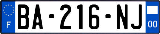 BA-216-NJ
