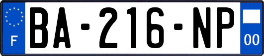 BA-216-NP