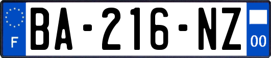 BA-216-NZ