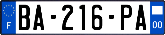 BA-216-PA
