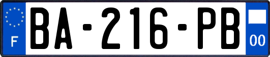 BA-216-PB