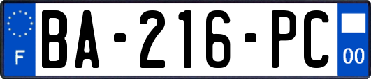 BA-216-PC