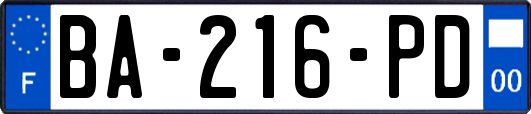 BA-216-PD