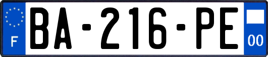 BA-216-PE