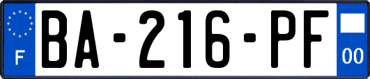 BA-216-PF
