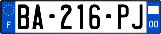 BA-216-PJ