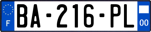 BA-216-PL