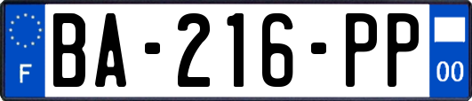 BA-216-PP