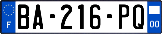 BA-216-PQ